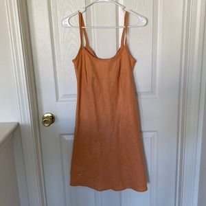 “Rebecca Taylor” linen dress;size 4